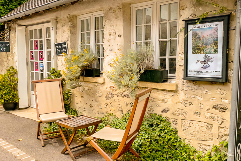 Paris: Giverny, Auvers-sur-Oise & Mont-Saint-Michel Day trip