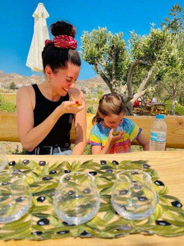 Visit Family Experience in Eggares Olive Oil Museum in Naxos, Greece