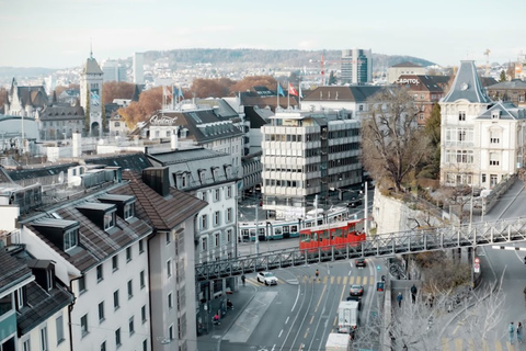 UBS Polybahn: linking Zürich Central and Zürich Polyterrasse From Zürich Polyterrasse to Zürich Central