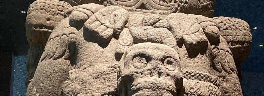 Musée national d'anthropologie : un voyage dans le passé du Mexique - Langue anglaise.