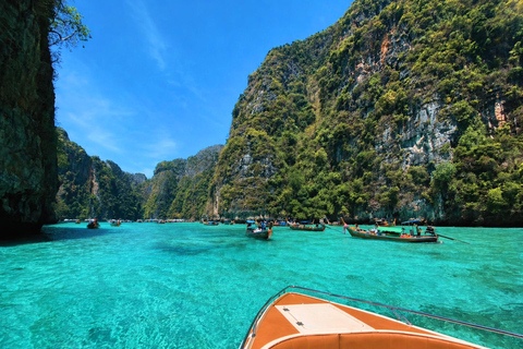 Krabi: Exclusive Phi Phi Islands Private Speedboat Tour
