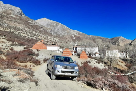 Kathmandu: Upper Mustang 7-Day Luxury Overland Jeep Tour