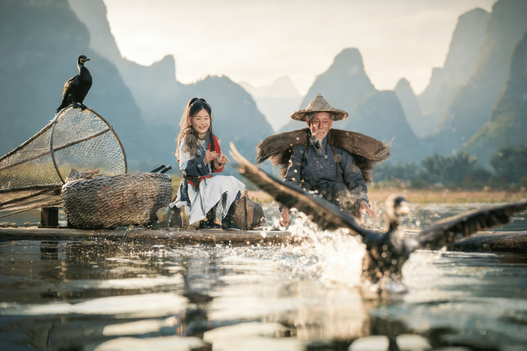 Li River Bamboo Raft and Fisherman Tour