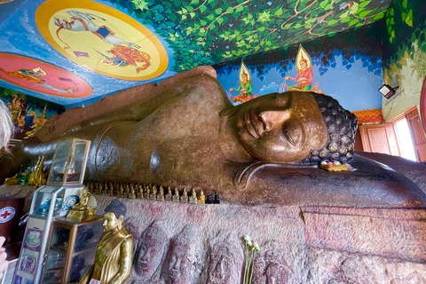 Excursão de um dia a Beng Mealea, Banteay Srei e Cascata de Phnom KulenTour em pequenos grupos