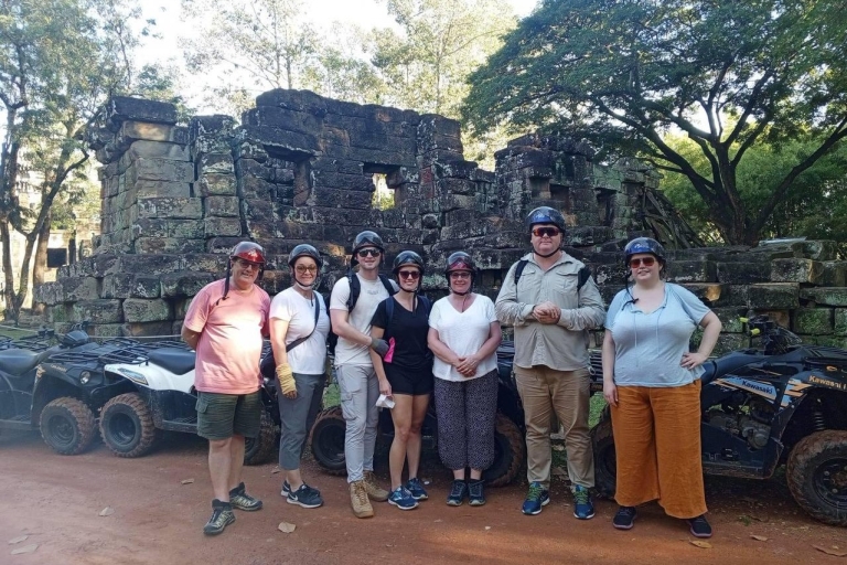 Siem Reap: tour de 8 horas en quad por el campo