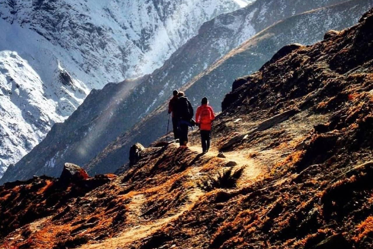 Kathmandu: Manaslu Circuit Trek 16-Day Guided Tour