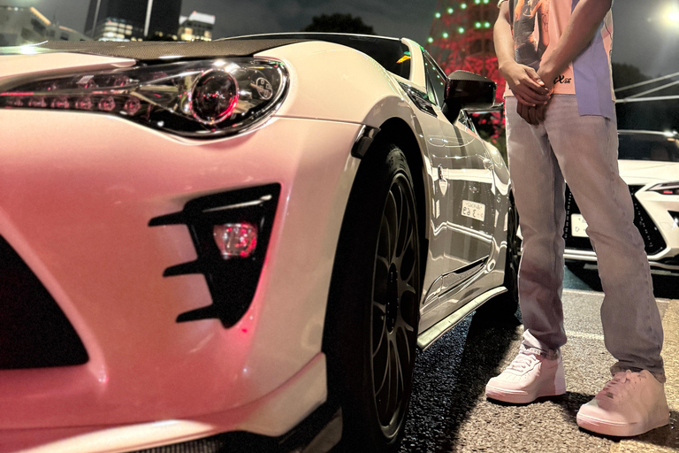 Tokyo Daikoku JDM Night Car Meet Experience