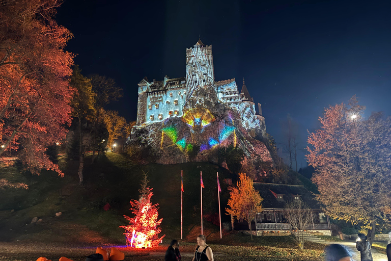 From Brasov: Halloween Party at Bran Castle