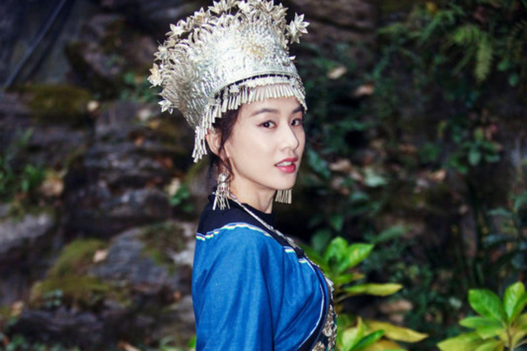 Yangshuo Traditional Costume Rental & Makeup Services Miao & Zhuang Costume Rental & Styling