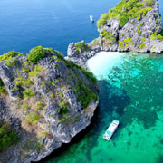 Koh Lanta: Koh Rok & Koh Haa Snorkel Tour with Lunch Buffet Koh Lanta: Koh Rok & Koh Haa Snorkel Tour with Lunch Buffet