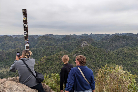 Half Day Hiking to Cat Ba National Park with a Guide