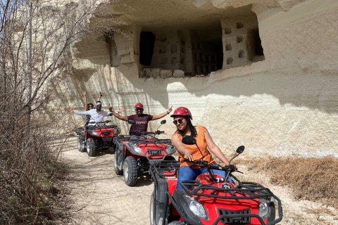 Cappadocië: Privé Urgup Atv & Quad TourCappadocië: Privé Atv & Quad Tour