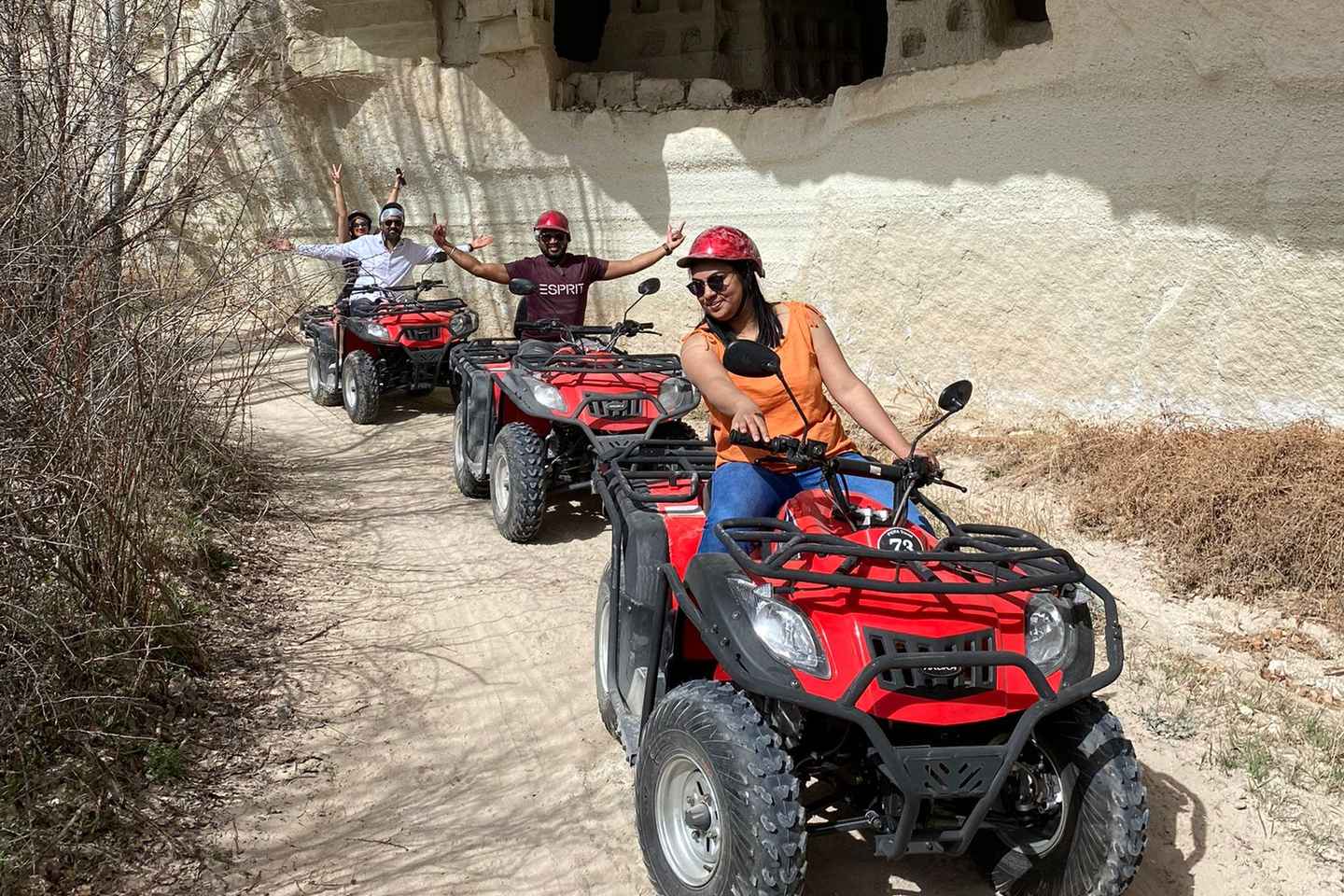 Tour en Quad y ATV por Capadocia