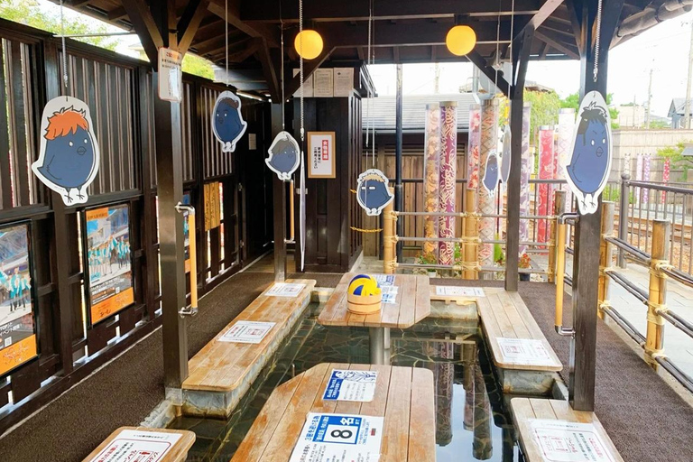 من أوساكا: جولة ليوم واحد في كيوتو ونارا وفوشيمي إناري وأراشياماTrip including Sagano Romantic Train