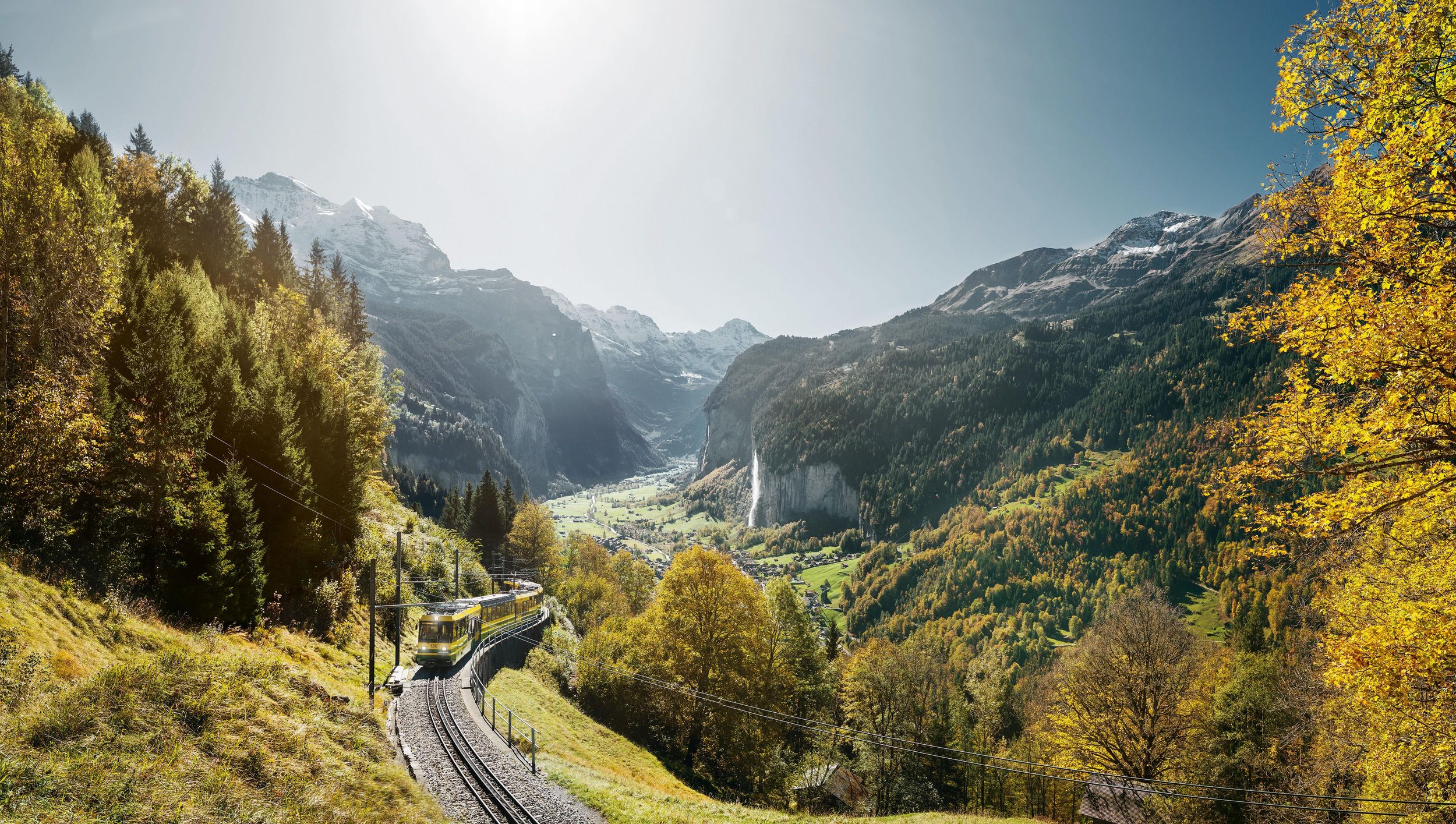 Interlaken: Geführte E-Bike-Tour im Lauterbrunnental + Video