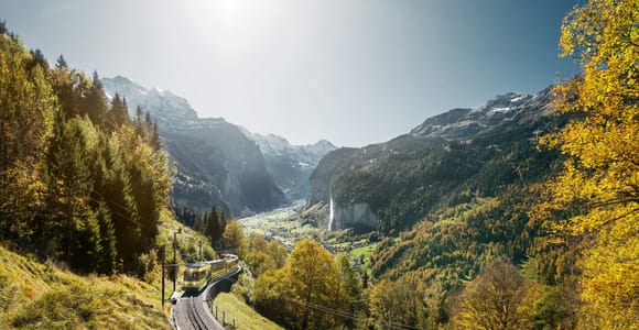 Interlaken: Lauterbrunnen Valley Guided E-Bike Tour + video