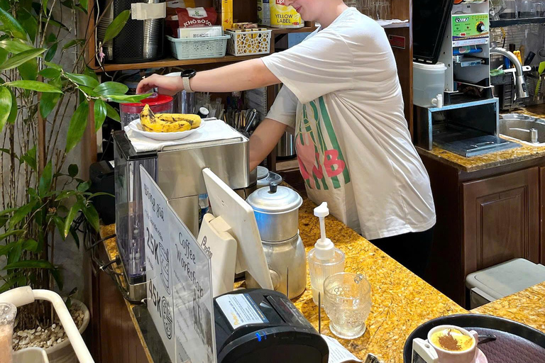 ورشة عمل قهوة هانوي: اصنع 6 مقاهي فيتنامية في منزلك4 أنواع من القهوة