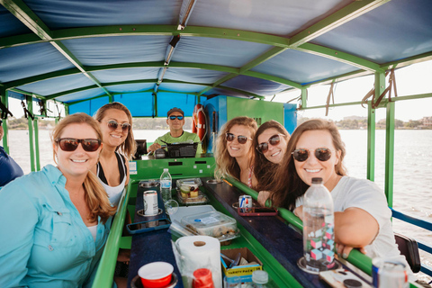 Sandbar Splash e passeio de iate em Fort Lauderdale