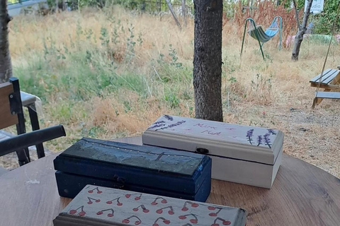 Ankara: Wood Painting Workshop