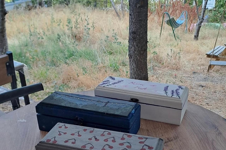 Ankara: Wood Painting Workshop