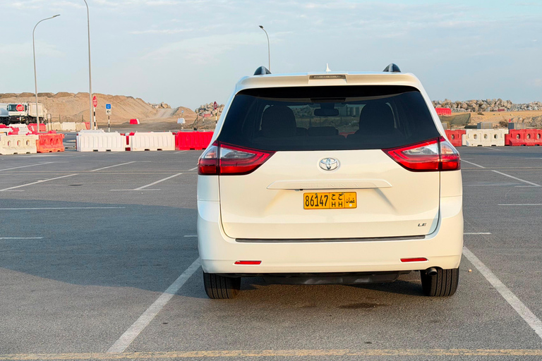 Muscat: Private Airport Layover Tour with Flexible Pickup