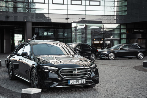 Gdansk: Private Departure Transfer from Hotel to Airport