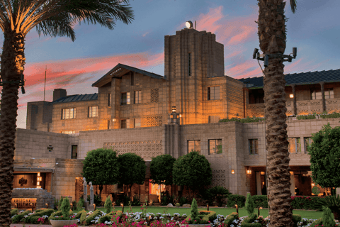 Private 4 Hour City Highlights Tour from Scottsdale