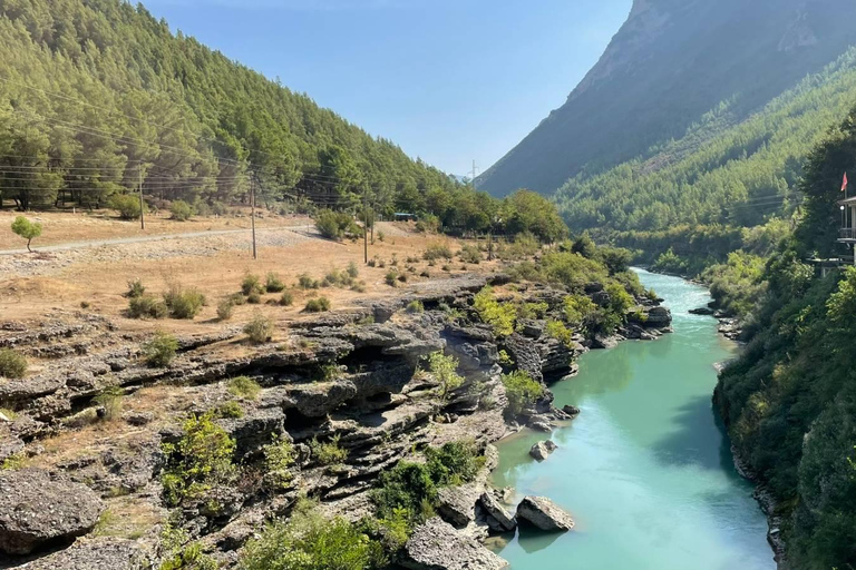 From Tirana: 2-Day Permet, Berat & Vjosa River Tour