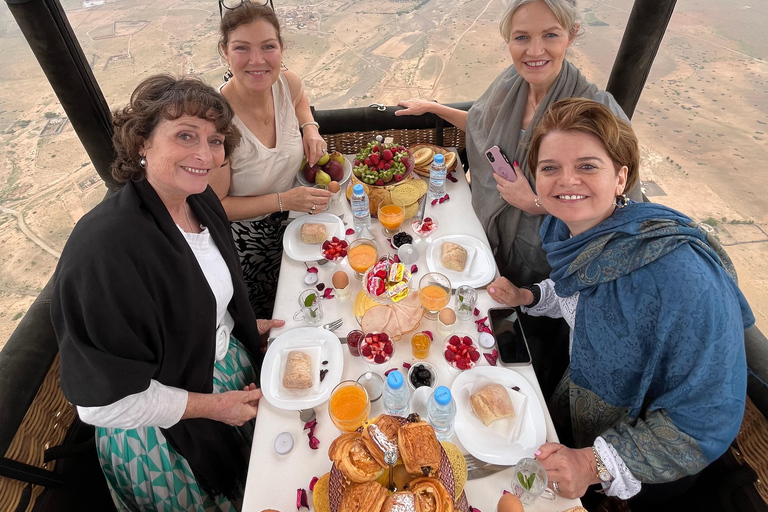 Marrakech: Balloon Flight, Berber Breakfast & Certificate