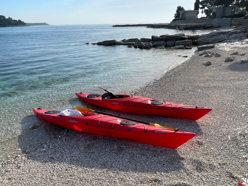 Rovinj KAYAK TOURS, snorkeling, cliff jupming, swimming GetYourGuide