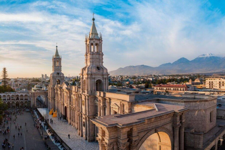 Arequipa: Privé wandeltour van een halve dag + klooster Santa Catalina