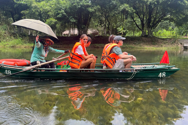 HOA LU - BAI DINH - TRANG AN - MUA-GROTTAN FRÅN NINH BINH