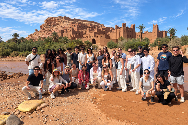 From Marrakech: Ait ben Haddou & Ouarzazate Full Day trip Private Day Tour (Exclusive Experience)