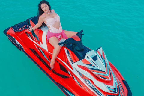 Kendwa: Jet Ski Sunset Cruise with Drone Photography