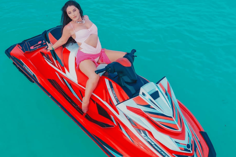 Kendwa: Jet Ski Sunset Cruise with Drone Photography