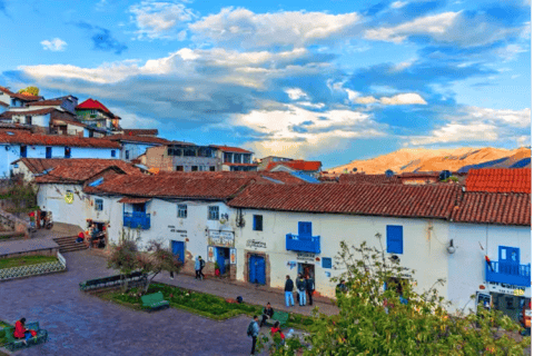 Cusco: Walking Tour Through Streets, History & Local Culture