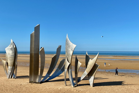 Prywatne plaże Normandii D-Day Omaha 6 najważniejszych atrakcji z Paryża