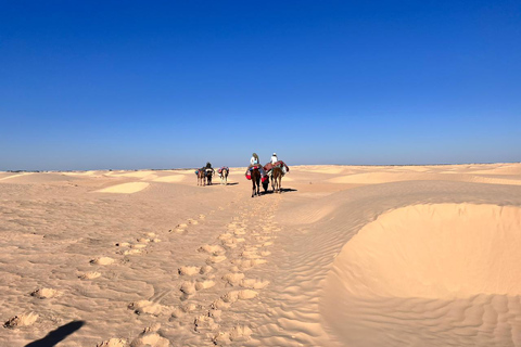 Vanuit Djerba: 3-daagse Sahara-woestijntocht en berberdorpentocht