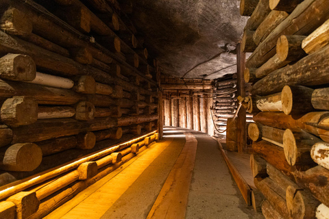 Krakow: Wieliczka Salt Mine Adventure with Guide and Pickup English tour from Meeting Point Special Offer