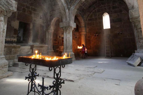 Excursión de un día privada a Tsagkhadzor, Sevan, Dilijan y Haghartsin