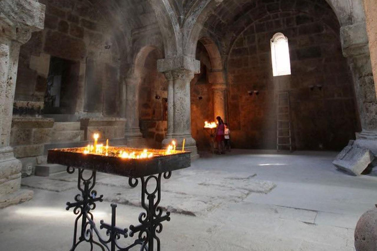 Excursion privée d'une journée à Tsagkhadzor, Sevan, Dilijan et Haghartsin