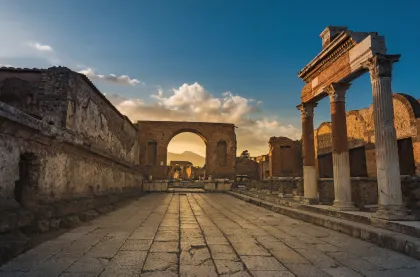 Kleingruppentour durch Pompeji mit einem Archäologen als Führer