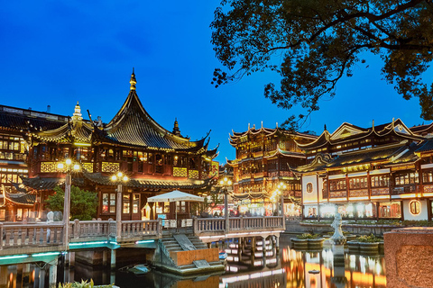 Shanghai: Old Town Day Tour（Guide & Public transport）