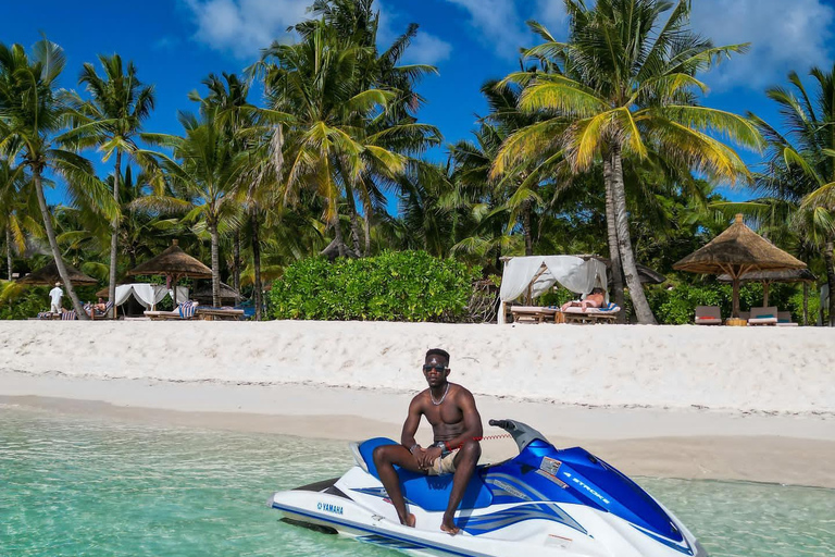 Zanzibar: Kendwa Beach Jet Ski Riding Tour with Hotel Pickup