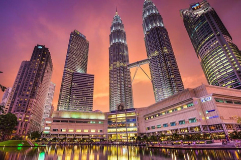 Acuario KLCC, Torre KL, TRX y PNB 118 TourExcursión Skyline y Maravillas Acuáticas