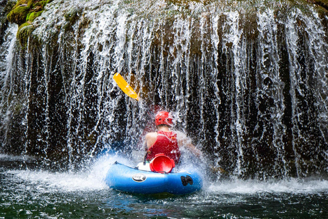 From Slunj: Mrežnica Canyon Kayaking Tour