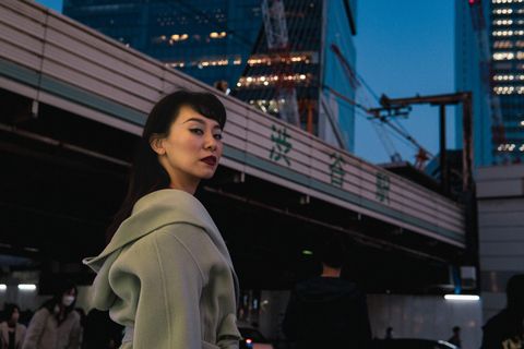 Tokyo: Private Cinematic Street Photoshoot