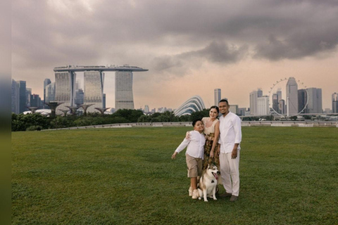 Singapore: Iconic Private Photoshoot Super Premium: 75 photos | 90 mins