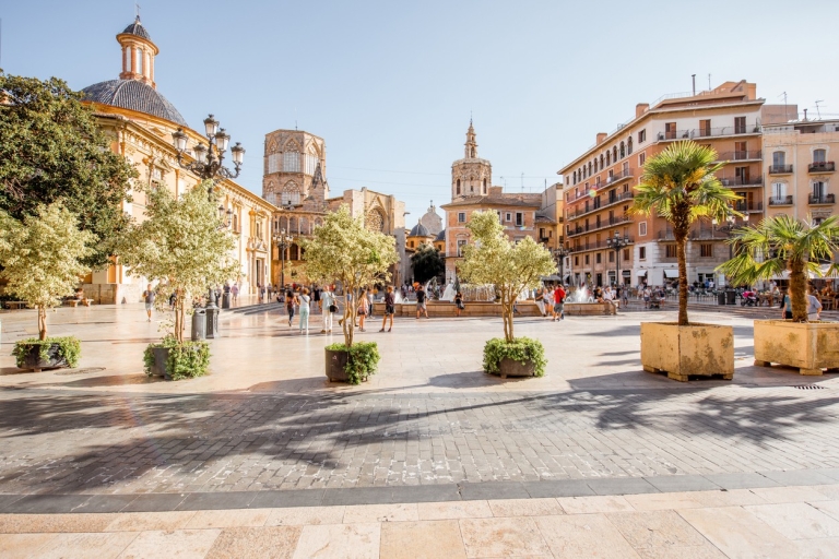 Valencia: visita audioguiada del centro histórico con auriculares