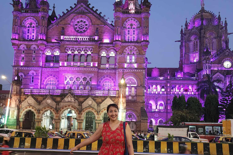 Mumbai: Best Private Nightlife Sightseeing Tour by a Local